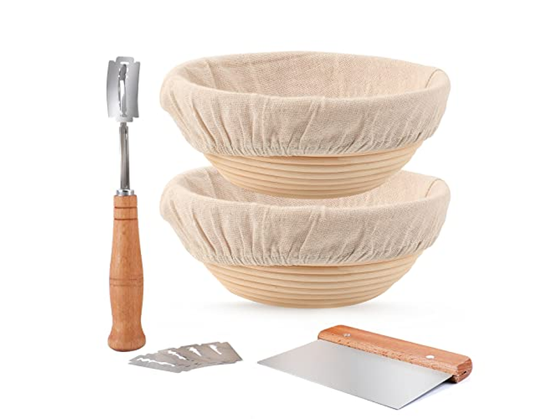 Hochwertige Gärkorb-Einlage Muster Artisan Brot Machen Sie Ihr Eigenes Bestes Sauerteig