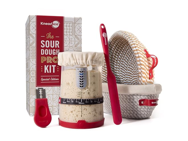 Kunststoff-Gärkörbe Brot Ohne Kneten Gärkorb Groß Silikon DIY Liner Braun