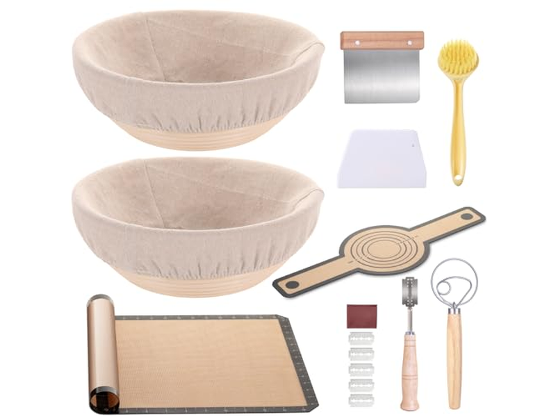 Gärschale Gärkorb Herzform Brot Rund Aufgeher Selbstgemachtes Brot