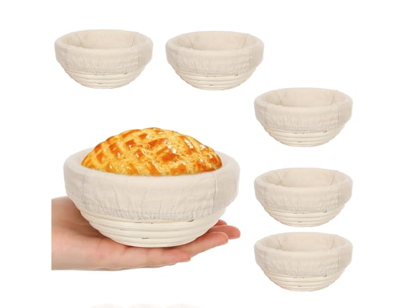 Gärkorb Ofen Backen Metallkörbe für großes Jutebrot