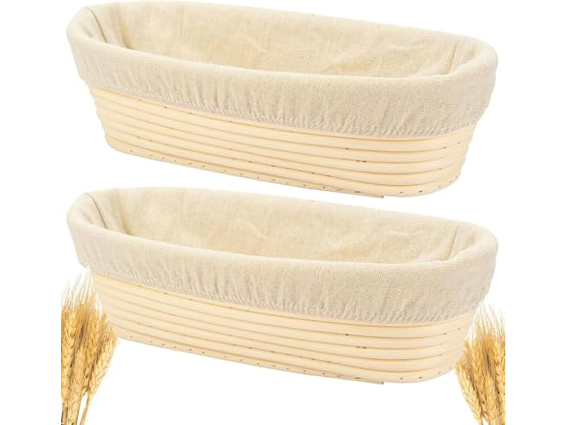 Gärkörbe für Sauerteig Benneton Gärkorb Oval
