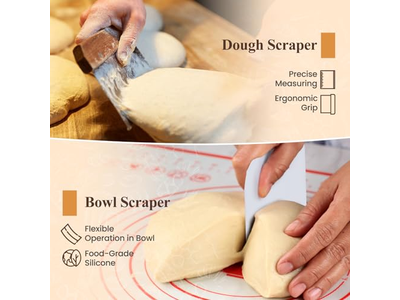 Geschenk-Körbe am selben Tag geliefert Silikon Brot-Gärkorb Set