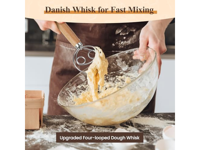 Geschenk-Körbe am selben Tag geliefert Silikon Brot-Gärkorb Set