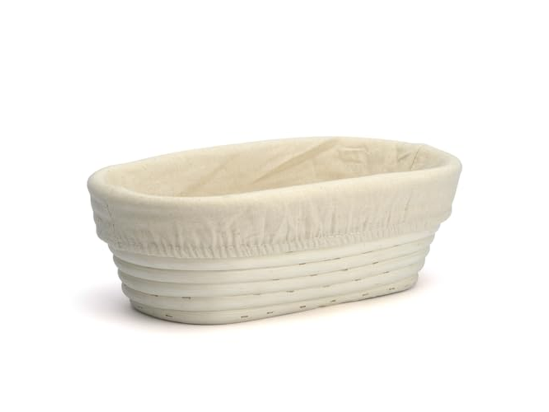 Silikon-Gärkorb und Messer Antihaft 500g Oval Lee Valley Bestes Brot mit Riser