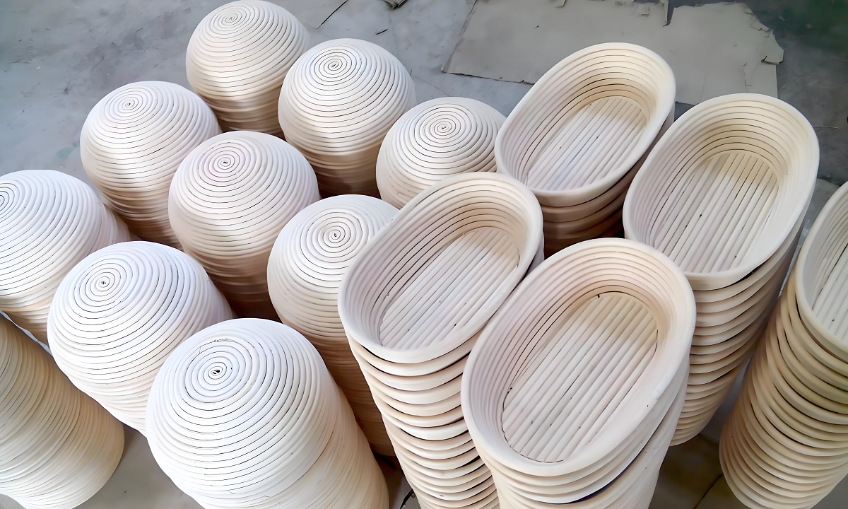 Maßgeschneiderte Gärkörbchen-Fabrik