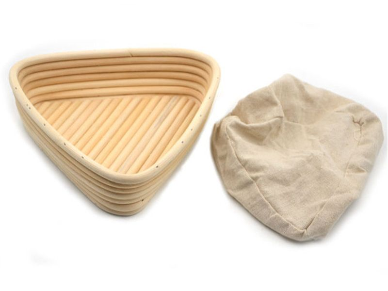 Dreieckiger Gärkorb