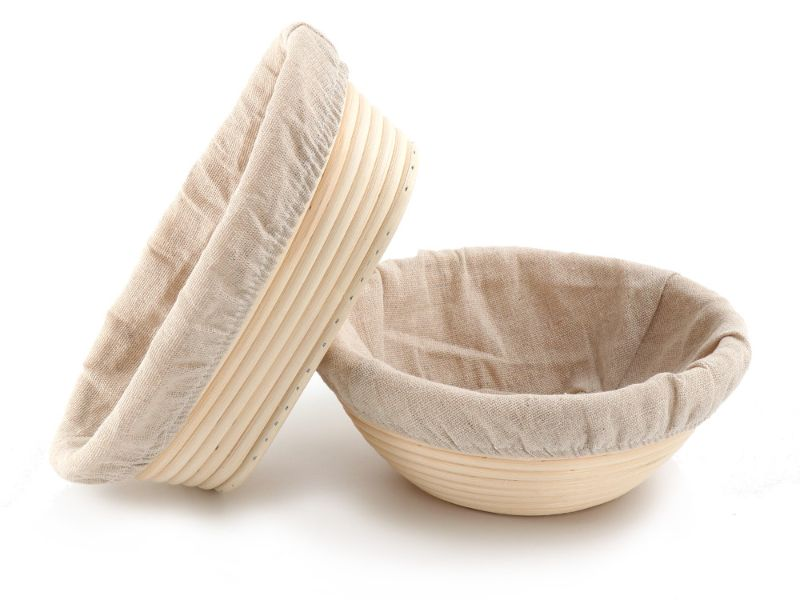 Gärkorb mit Einlage