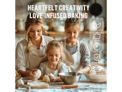 Gärkorb Brot Proofing Korb Rund Rattan Sauerteig Starter Kit