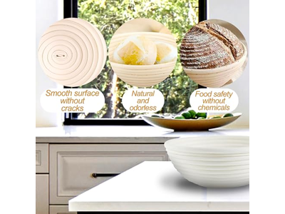 Gärkorb Brot Proofing Korb Sauerteig Proofing Korb mit Einlage