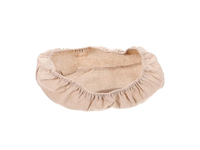 Handgefertigter Brot-Gärkorb Oval Handwerkskorb Gärkorb