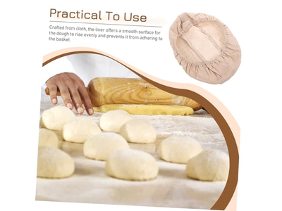 Handgefertigter Brot-Gärkorb Oval Handwerkskorb Gärkorb