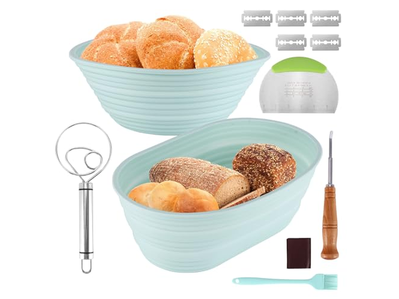 Schwere Bäcker-Leinenabdeckung für Gärkörbe 4 Zoll