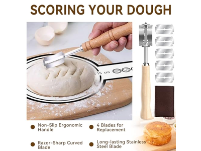 Beliebte Ovale Gärkörbe Brot Hohe Qualität Gärkorb-Set