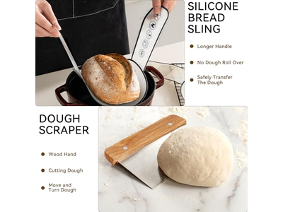 Beliebte Ovale Gärkörbe Brot Hohe Qualität Gärkorb-Set