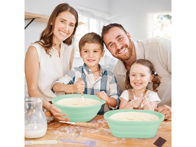 Indonesischer Rattan Brot Gärkorb 9 Zoll Rund Set Großhandel