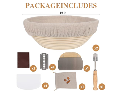 Großer Ovaler Gärkorb Reismehl Behelfsmäßige Gärkörbe Zum Verkauf Bemehlungs-Baguette