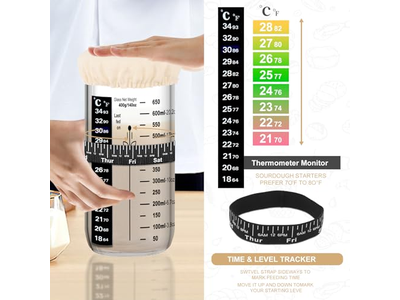 Gewerblicher Stahlverstärkter Gärkorb mit Rattankern