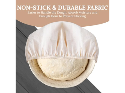 Kunststoffkörbe zum Gären des Teigs Sauerteig-Brotkorb Backen