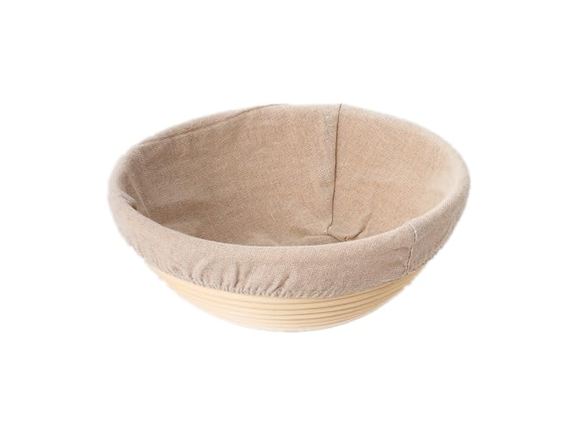 Gärkorb für Baguette-Pfannen, Pizzateigschalen mit Deckel