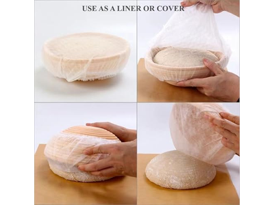 Gärkorb Lame 13cm Gärkorb mit Einlagen 9 Zoll oval rechteckig