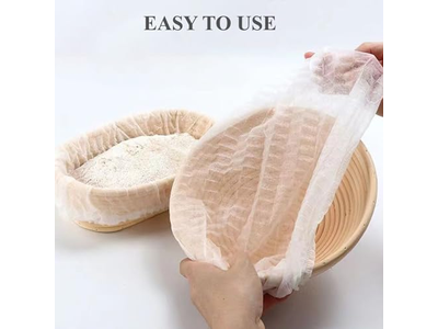 Gärkorb Lame 13cm Gärkorb mit Einlagen 9 Zoll oval rechteckig