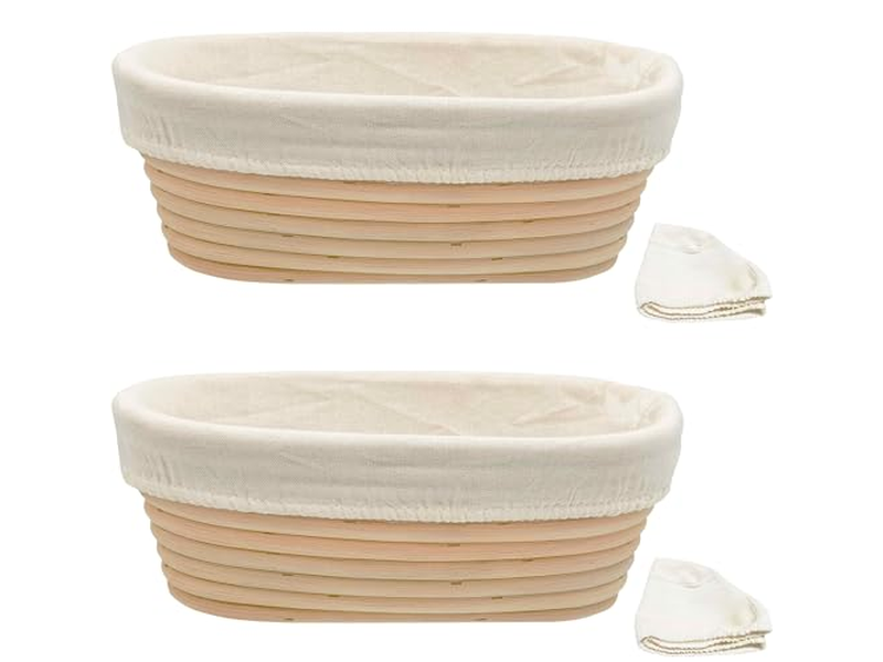 Gärkorb Set für Hobbybäcker Sauerteigbrot Großhandel Benneton