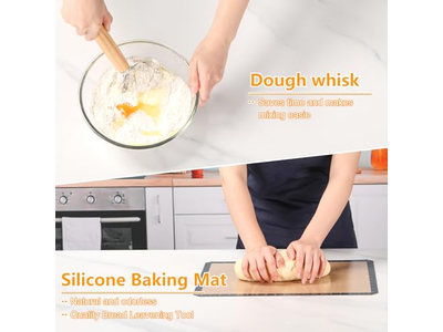 Gärschale Gärkorb Herzform Brot Rund Aufgeher Selbstgemachtes Brot