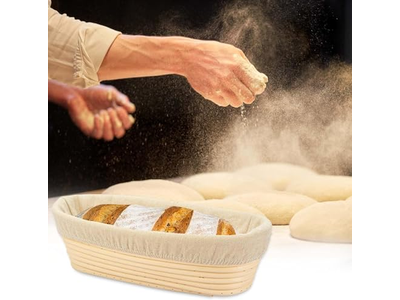 Gärkörbe für Sauerteig Benneton Gärkorb Oval