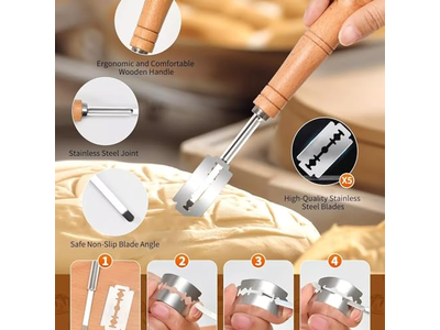 Rattan Gärkorb Brotform Teig Brotbackkörbe Premium Korb