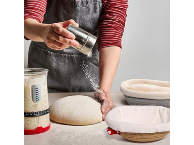 Rattan Brotkörbe Gärkorb Rund Backbedarf