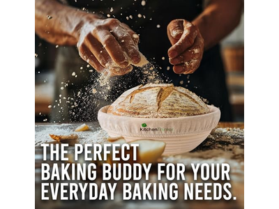 Aufgehender Brot-Gärkorb Bäckerei Für Und Lebensmitteltuch Liner 12 Zoll Rohr